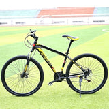 Love Freedom de Alta Calidad de 29 Pulgadas Bicicleta de Montaña 21/24 Velocidad Marco de Aluminio Delantero y Trasero Freno de Disco Mecánico