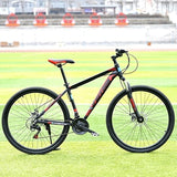 Love Freedom de Alta Calidad de 29 Pulgadas Bicicleta de Montaña 21/24 Velocidad Marco de Aluminio Delantero y Trasero Freno de Disco Mecánico