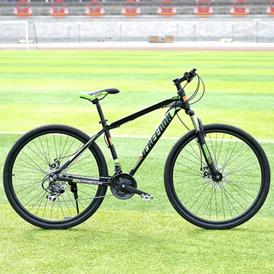 Love Freedom de Alta Calidad de 29 Pulgadas Bicicleta de Montaña 21/24 Velocidad Marco de Aluminio Delantero y Trasero Freno de Disco Mecánico