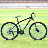 Love Freedom de Alta Calidad de 29 Pulgadas Bicicleta de Montaña 21/24 Velocidad Marco de Aluminio Delantero y Trasero Freno de Disco Mecánico