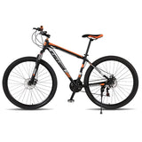 Love Freedom de Alta Calidad de 29 Pulgadas Bicicleta de Montaña 21/24 Velocidad Marco de Aluminio Delantero y Trasero Freno de Disco Mecánico