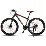 Love Freedom de Alta Calidad de 29 Pulgadas Bicicleta de Montaña 21/24 Velocidad Marco de Aluminio Delantero y Trasero Freno de Disco Mecánico