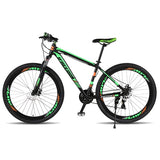 Love Freedom de Alta Calidad de 29 Pulgadas Bicicleta de Montaña 21/24 Velocidad Marco de Aluminio Delantero y Trasero Freno de Disco Mecánico