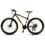 Love Freedom de Alta Calidad de 29 Pulgadas Bicicleta de Montaña 21/24 Velocidad Marco de Aluminio Delantero y Trasero Freno de Disco Mecánico
