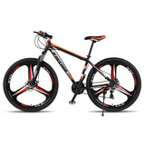 Love Freedom de Alta Calidad de 29 Pulgadas Bicicleta de Montaña 21/24 Velocidad Marco de Aluminio Delantero y Trasero Freno de Disco Mecánico