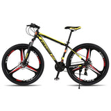 Love Freedom de Alta Calidad de 29 Pulgadas Bicicleta de Montaña 21/24 Velocidad Marco de Aluminio Delantero y Trasero Freno de Disco Mecánico