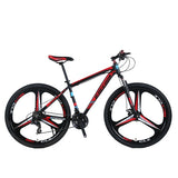 Love Freedom de Alta Calidad de 29 Pulgadas Bicicleta de Montaña 21/24 Velocidad Marco de Aluminio Delantero y Trasero Freno de Disco Mecánico