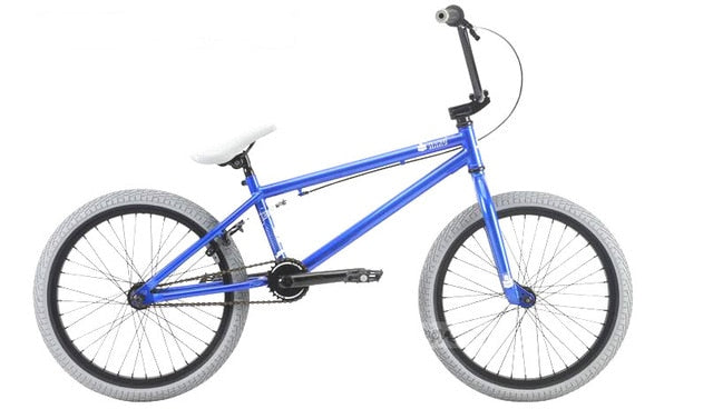 Bicicleta de rendimiento de 20 pulgadas HARO BMX LEUCADIA DLX 100.1