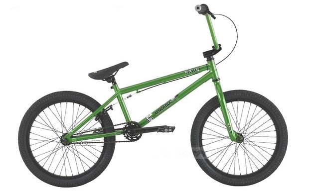 Bicicleta de rendimiento de 20 pulgadas HARO BMX LEUCADIA DLX 100.1