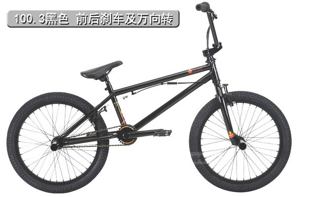 Bicicleta de rendimiento de 20 pulgadas HARO BMX LEUCADIA DLX 100.1