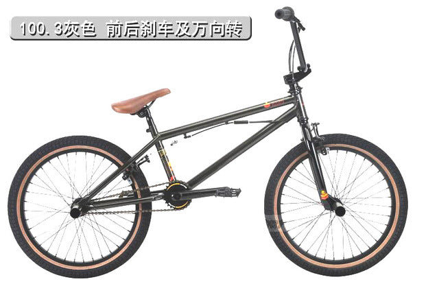 Bicicleta de rendimiento de 20 pulgadas HARO BMX LEUCADIA DLX 100.1