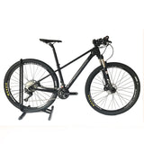 2018 Mountain Mtb bicicleta de fibra de carbono bicicleta completa bicicleta BICICLETTA grupo de bicicletas M610 XT Suspensión mtb bike SLX