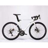 2019 JAVA SILURO Bicicleta de carretera 700C Cuadro de aluminio con horquilla de carbono Freno de disco R3000 18 Velocidad Bicicleta Aero Racing
