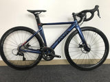 2019 JAVA SILURO Bicicleta de carretera 700C Cuadro de aluminio con horquilla de carbono Freno de disco R3000 18 Velocidad Bicicleta Aero Racing
